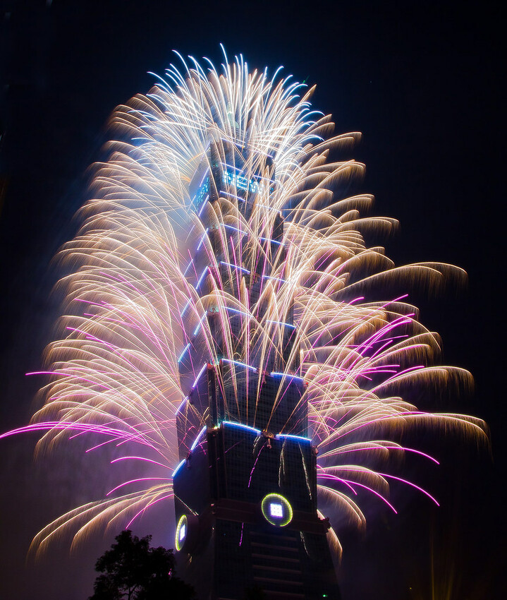 台北市信義區【101跨年煙火】拍攝點‧觀賞地點│四獸山‧象山‧虎山‧南港山‧碧山巖‧烘爐地‧劍潭山‧老地方觀機平台‧信義區‧惠