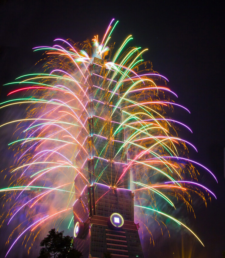 台北市信義區【101跨年煙火】拍攝點‧觀賞地點│四獸山‧象山‧虎山‧南港山‧碧山巖‧烘爐地‧劍潭山‧老地方觀機平台‧信義區‧惠