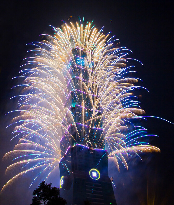 台北市信義區【101跨年煙火】拍攝點‧觀賞地點│四獸山‧象山‧虎山‧南港山‧碧山巖‧烘爐地‧劍潭山‧老地方觀機平台‧信義區‧惠