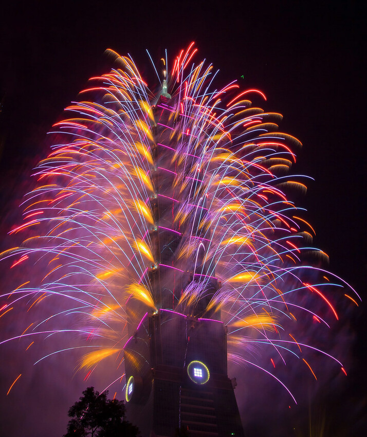 台北市信義區【101跨年煙火】拍攝點‧觀賞地點│四獸山‧象山‧虎山‧南港山‧碧山巖‧烘爐地‧劍潭山‧老地方觀機平台‧信義區‧惠