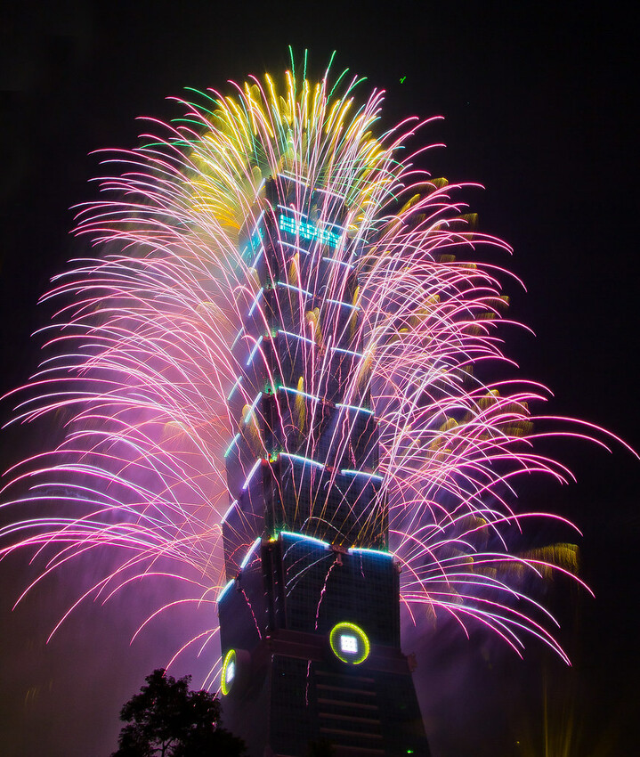 台北市信義區【101跨年煙火】拍攝點‧觀賞地點│四獸山‧象山‧虎山‧南港山‧碧山巖‧烘爐地‧劍潭山‧老地方觀機平台‧信義區‧惠