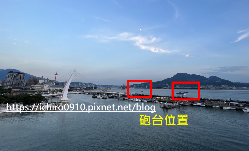 新北市淡水區【淡水漁人碼頭煙火】淡水八里煙火拍攝點‧觀賞地點‧施放時間‧砲台位置‧交通‧公車‧渡輪│如何手機拍攝煙火‧手