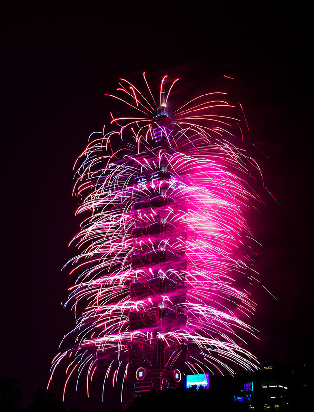 台北市信義區【101跨年煙火】拍攝點‧觀賞地點│四獸山‧象山‧虎山‧南港山‧碧山巖‧烘爐地‧劍潭山‧老地方觀機平台‧信義區‧惠