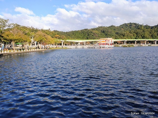 2024.01.19 台北大湖公園落羽松美景2-2 (Bald Cypress at Taipei on Jan 19,2024，by SJKen.
