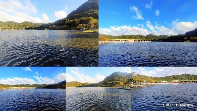 2024.01.19 台北大湖公園落羽松美景2-2 (Bald Cypress at Taipei on Jan 19,2024，by SJKen.