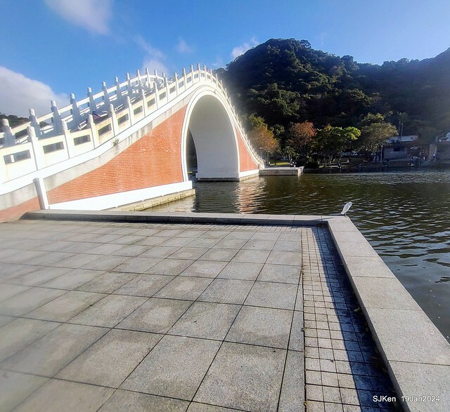 2024.01.19 台北大湖公園落羽松美景2-2 (Bald Cypress at Taipei on Jan 19,2024，by SJKen.