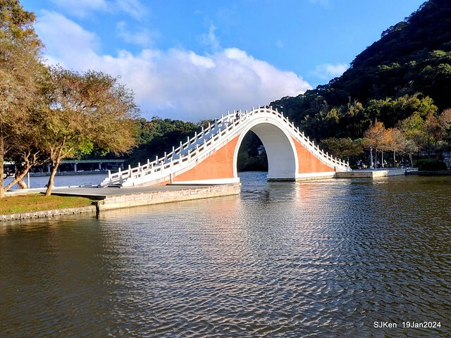 2024.01.19 台北大湖公園落羽松美景2-2 (Bald Cypress at Taipei on Jan 19,2024，by SJKen.