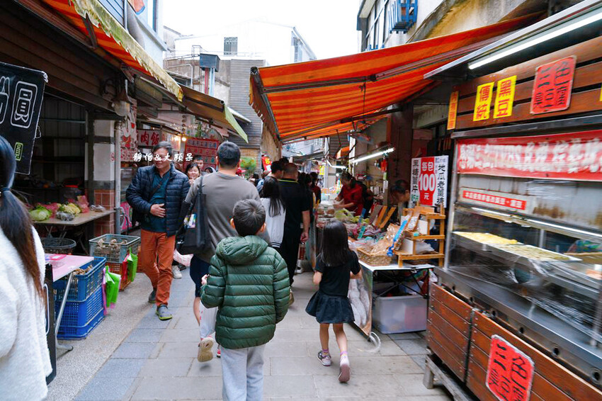 清安老街 ❙ 苗栗一日遊來逛老街吃豆腐水粄、客家麻糬、原木烤