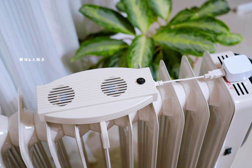 嘉儀 德國HELLER葉片式電暖爐 KED512T豪華版，給