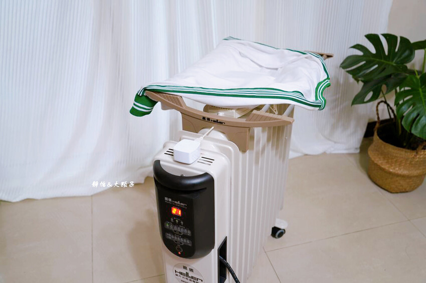 嘉儀 德國HELLER葉片式電暖爐 KED512T豪華版，給