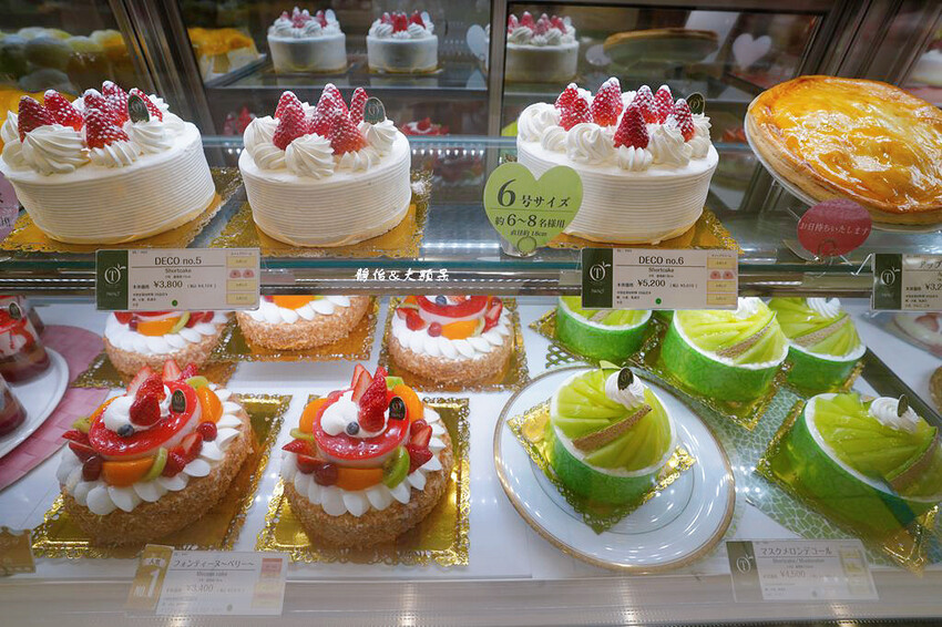 新宿高野 TAKANO ❙ 東京旅遊必吃水果蛋糕,池袋西武百 新宿高野 TAKANO ❙ 東京旅遊必吃水果蛋糕,池袋西武百