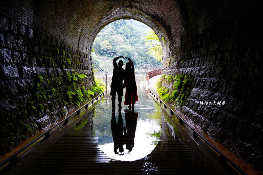 三貂嶺生態友善隧道 ❙ 封閉30年神秘百年隧道，鏡面水池倒影