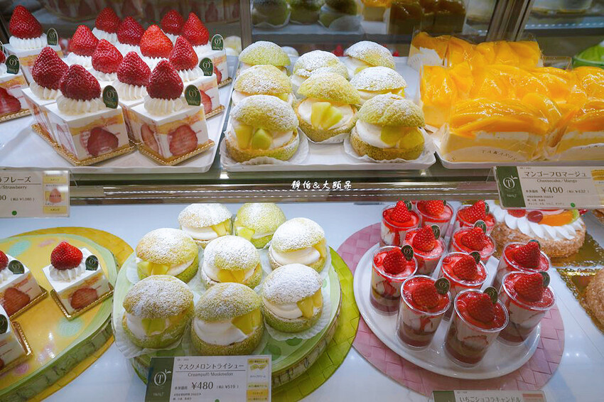 新宿高野 TAKANO ❙ 東京旅遊必吃水果蛋糕,池袋西武百 新宿高野 TAKANO ❙ 東京旅遊必吃水果蛋糕,池袋西武百