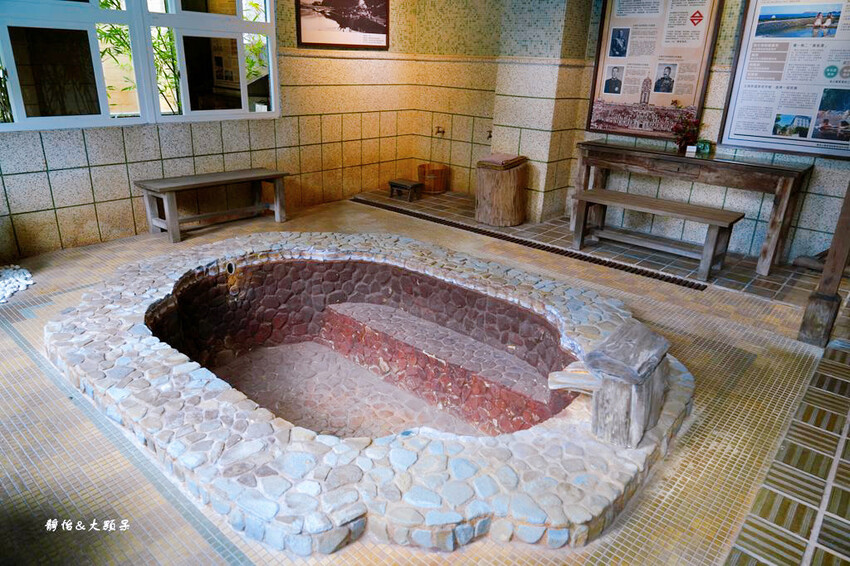 舊金山總督溫泉 ❙ 半露天北海風情湯屋，可兩大兩小泡湯，金山