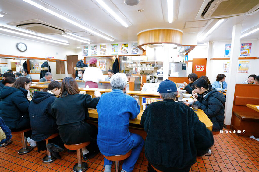 福しん 浅草ROX前店 ❙ 營業至凌晨兩點的定食、餃子、拉麵 福しん 浅草ROX前店 ❙ 營業至凌晨兩點的定食、餃子、拉麵