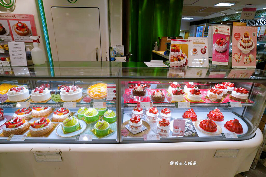 新宿高野 TAKANO ❙ 東京旅遊必吃水果蛋糕,池袋西武百 新宿高野 TAKANO ❙ 東京旅遊必吃水果蛋糕,池袋西武百
