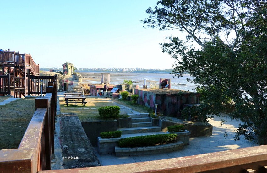 建功嶼‧金門必去的摩西分海，只有退潮時才能進入的戰地島嶼 - 敦 小 蓮の食旅錄