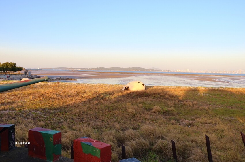 雄獅堡‧昔日軍事碉堡,今日的金門縣老人權益促進會,拍攝金門大橋的第一選擇 - 敦 小 蓮の食旅錄