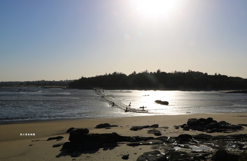 建功嶼‧金門必去的摩西分海，只有退潮時才能進入的戰地島嶼 - 敦 小 蓮の食旅錄