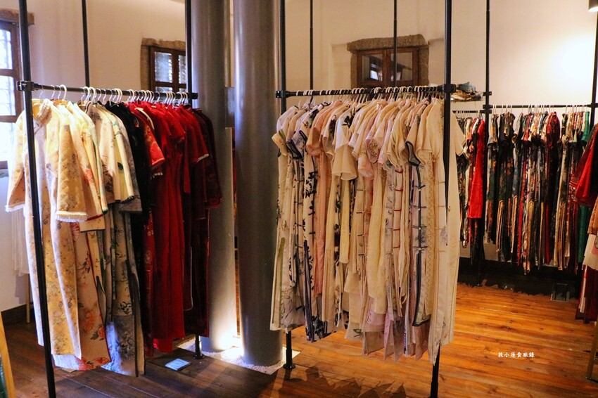 甄young服裝出租‧甄洋樓 旗袍體驗館金門另類旅遊玩法,穿著旗袍穿梭金門大街小巷 - 敦 小 蓮の食旅錄