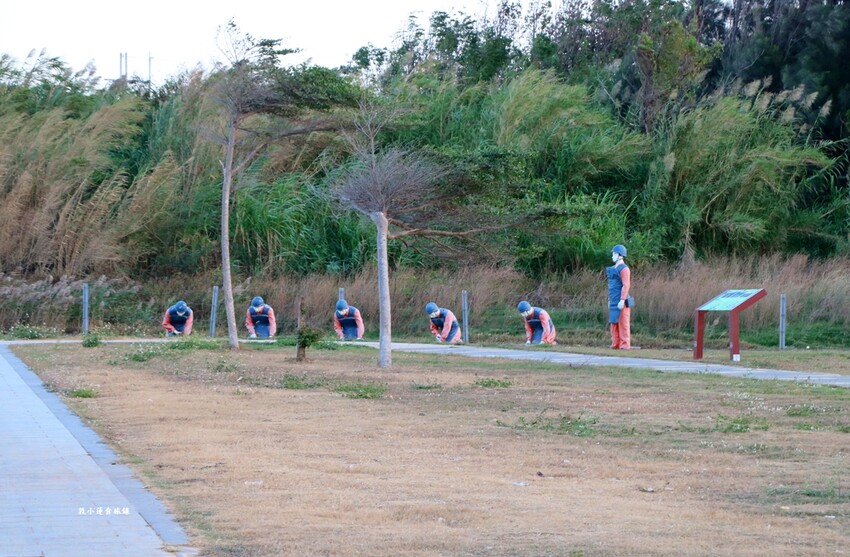 地雷主題館‧不可錯過的小金門烈嶼鐵漢堡、勇士堡，仿雷區公園，回憶當年的國共戰況 - 敦 小 蓮の食旅錄