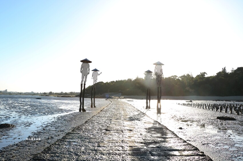 建功嶼‧金門必去的摩西分海，只有退潮時才能進入的戰地島嶼 - 敦 小 蓮の食旅錄