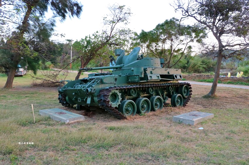 地雷主題館‧不可錯過的小金門烈嶼鐵漢堡、勇士堡，仿雷區公園，回憶當年的國共戰況 - 敦 小 蓮の食旅錄