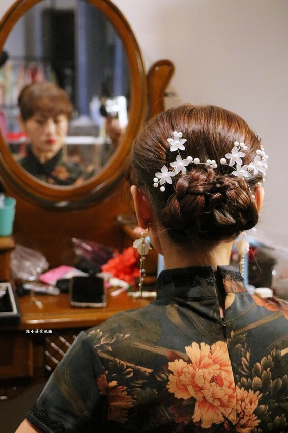 甄young服裝出租‧甄洋樓 旗袍體驗館金門另類旅遊玩法,穿著旗袍穿梭金門大街小巷 - 敦 小 蓮の食旅錄