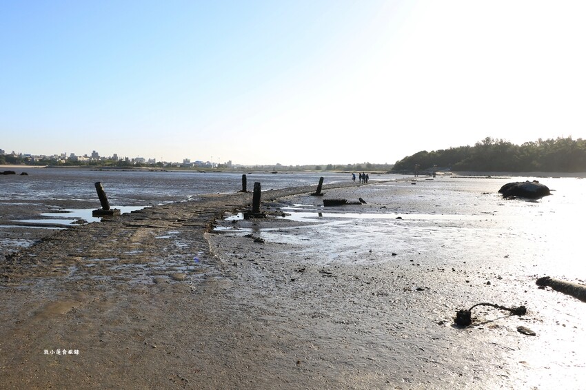 建功嶼‧金門必去的摩西分海，只有退潮時才能進入的戰地島嶼 - 敦 小 蓮の食旅錄