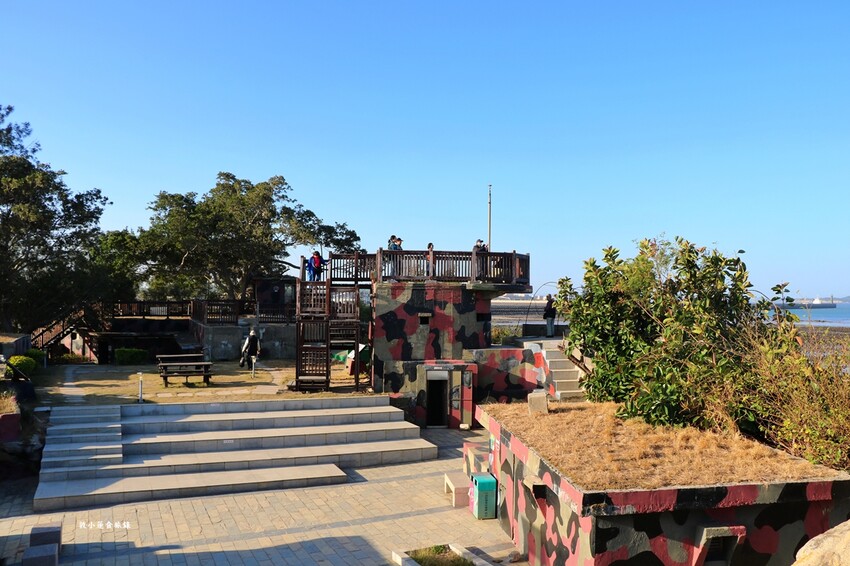 建功嶼‧金門必去的摩西分海，只有退潮時才能進入的戰地島嶼 - 敦 小 蓮の食旅錄