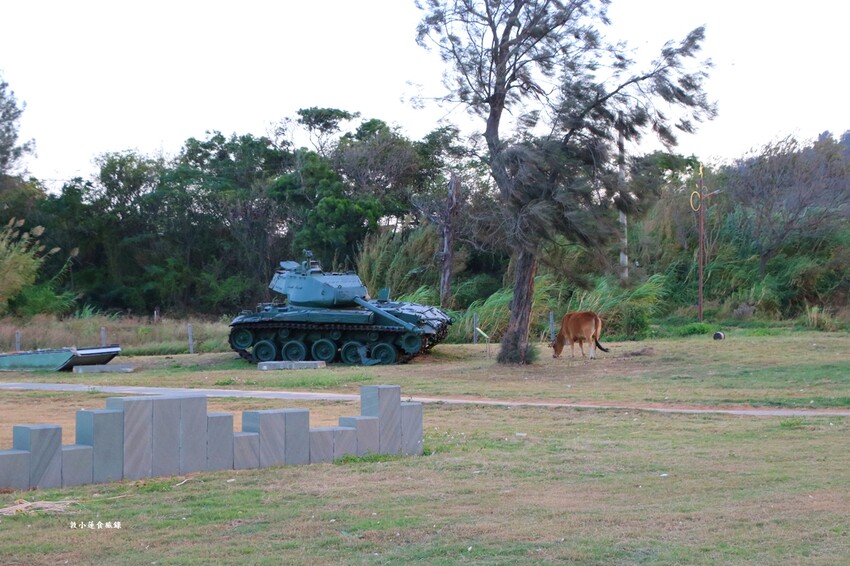 地雷主題館‧不可錯過的小金門烈嶼鐵漢堡、勇士堡，仿雷區公園，回憶當年的國共戰況 - 敦 小 蓮の食旅錄