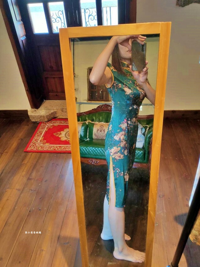 甄young服裝出租‧甄洋樓 旗袍體驗館金門另類旅遊玩法,穿著旗袍穿梭金門大街小巷 - 敦 小 蓮の食旅錄