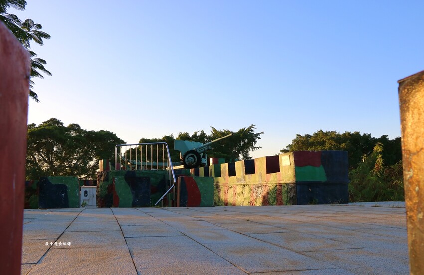 雄獅堡‧昔日軍事碉堡,今日的金門縣老人權益促進會,拍攝金門大橋的第一選擇 - 敦 小 蓮の食旅錄