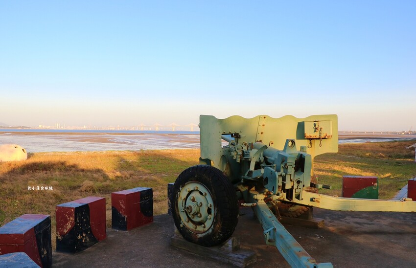 雄獅堡‧昔日軍事碉堡,今日的金門縣老人權益促進會,拍攝金門大橋的第一選擇 - 敦 小 蓮の食旅錄