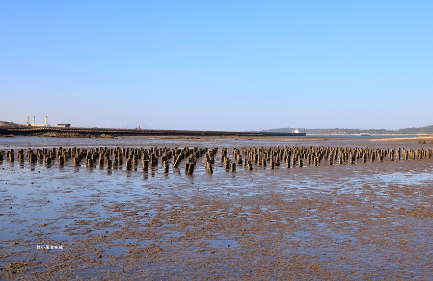 建功嶼‧金門必去的摩西分海，只有退潮時才能進入的戰地島嶼 - 敦 小 蓮の食旅錄