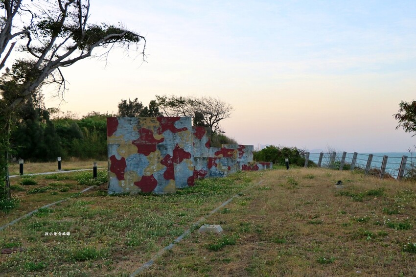 地雷主題館‧不可錯過的小金門烈嶼鐵漢堡、勇士堡，仿雷區公園，回憶當年的國共戰況 - 敦 小 蓮の食旅錄