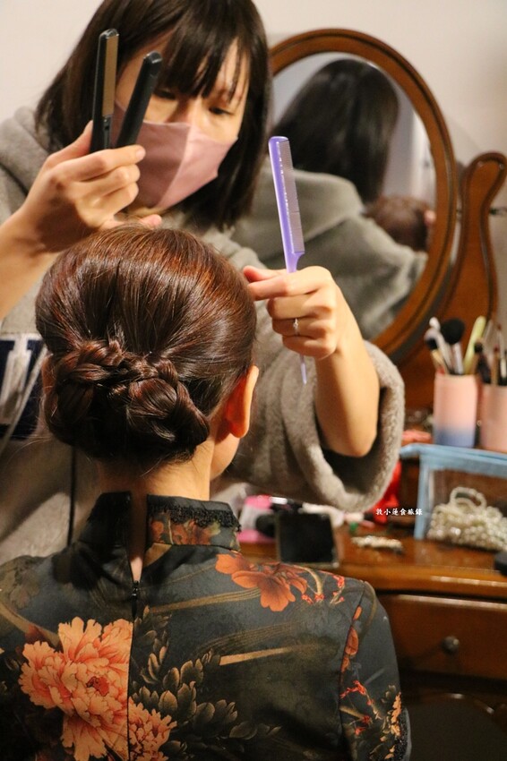 甄young服裝出租‧甄洋樓 旗袍體驗館金門另類旅遊玩法,穿著旗袍穿梭金門大街小巷 - 敦 小 蓮の食旅錄