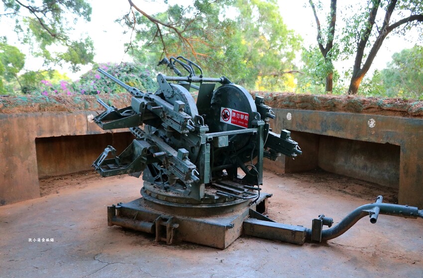 地雷主題館‧不可錯過的小金門烈嶼鐵漢堡、勇士堡，仿雷區公園，回憶當年的國共戰況 - 敦 小 蓮の食旅錄