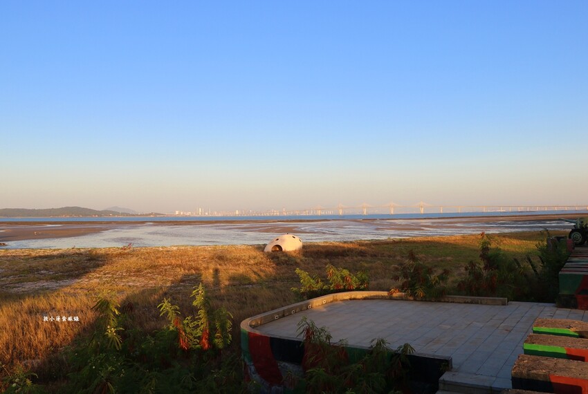 雄獅堡‧昔日軍事碉堡,今日的金門縣老人權益促進會,拍攝金門大橋的第一選擇 - 敦 小 蓮の食旅錄