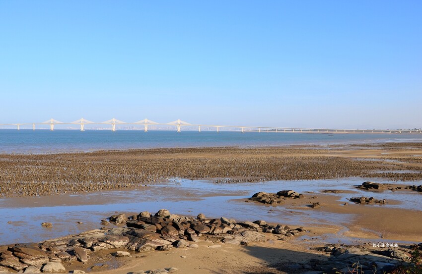 建功嶼‧金門必去的摩西分海，只有退潮時才能進入的戰地島嶼 - 敦 小 蓮の食旅錄