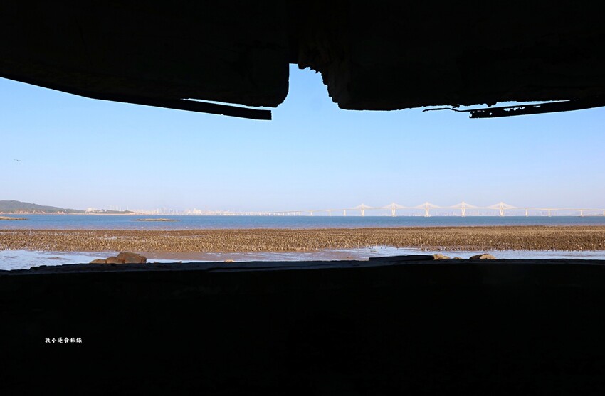 建功嶼‧金門必去的摩西分海，只有退潮時才能進入的戰地島嶼 - 敦 小 蓮の食旅錄