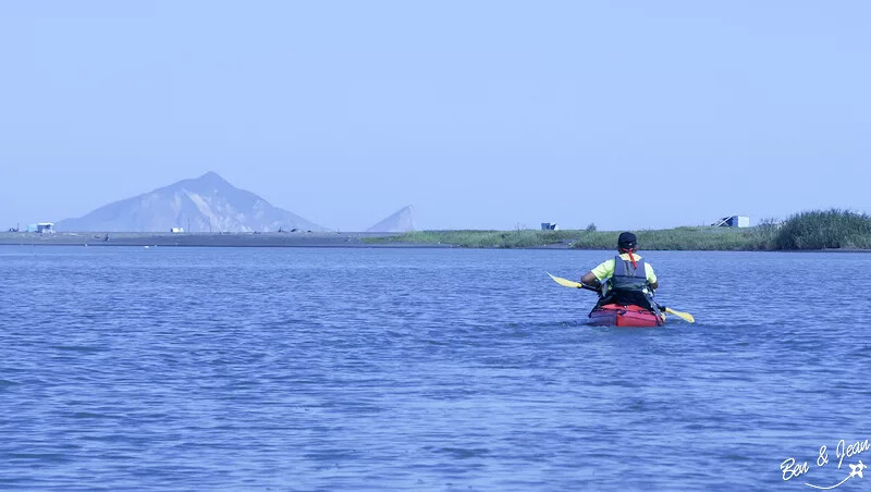 宜蘭縣五結鄉宜蘭一日遊》蘭陽溪口休閒農業區一日遊~精采獨木舟、蝦丸DIY 、釣蝦體驗,特色下午茶,快樂消遙遊