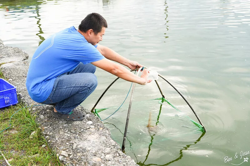 宜蘭縣五結鄉宜蘭一日遊》蘭陽溪口休閒農業區一日遊~精采獨木舟、蝦丸DIY 、釣蝦體驗,特色下午茶,快樂消遙遊