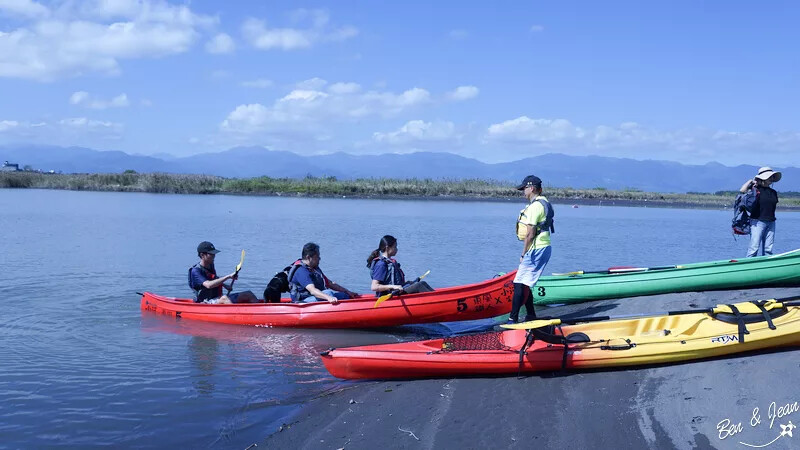 宜蘭縣五結鄉宜蘭一日遊》蘭陽溪口休閒農業區一日遊~精采獨木舟、蝦丸DIY 、釣蝦體驗,特色下午茶,快樂消遙遊