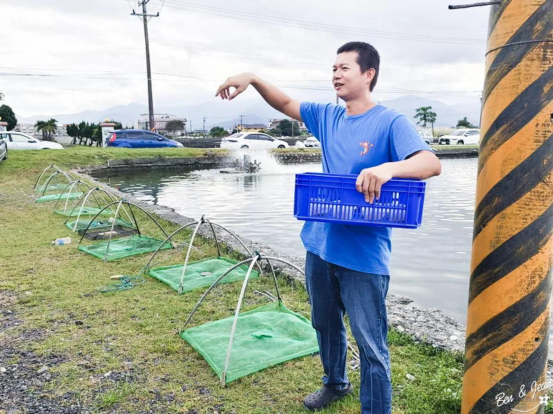 宜蘭縣五結鄉宜蘭一日遊》蘭陽溪口休閒農業區一日遊~精采獨木舟、蝦丸DIY 、釣蝦體驗,特色下午茶,快樂消遙遊