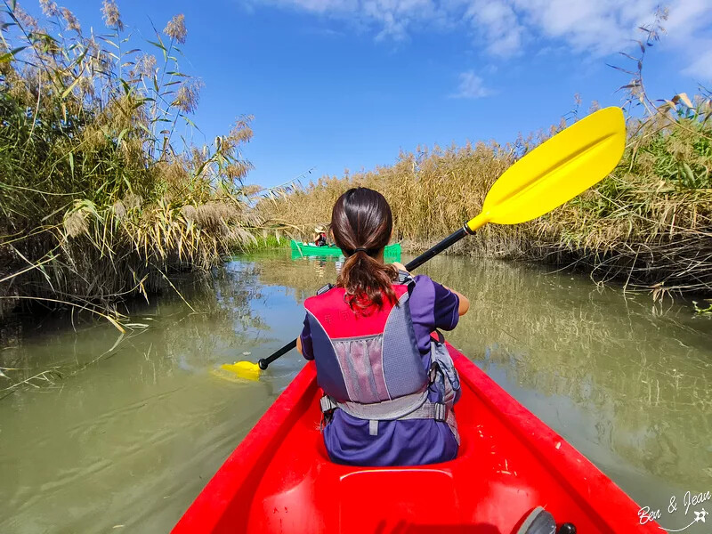 宜蘭縣五結鄉宜蘭一日遊》蘭陽溪口休閒農業區一日遊~精采獨木舟、蝦丸DIY 、釣蝦體驗,特色下午茶,快樂消遙遊