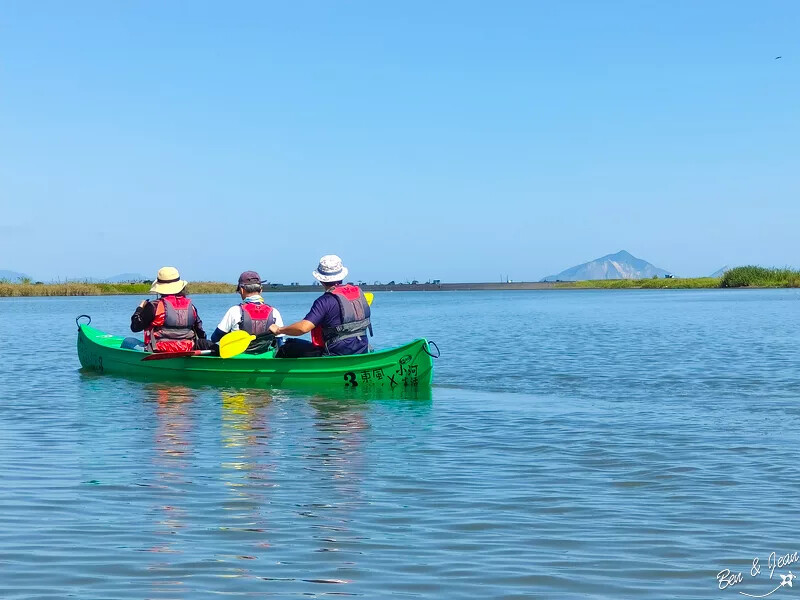 宜蘭縣五結鄉宜蘭一日遊》蘭陽溪口休閒農業區一日遊~精采獨木舟、蝦丸DIY 、釣蝦體驗,特色下午茶,快樂消遙遊
