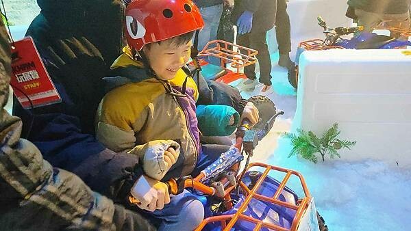 侏羅紀X恐龍雪世界 台北站