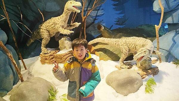 侏羅紀X恐龍雪世界 台北站