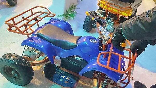 侏羅紀X恐龍雪世界 台北站